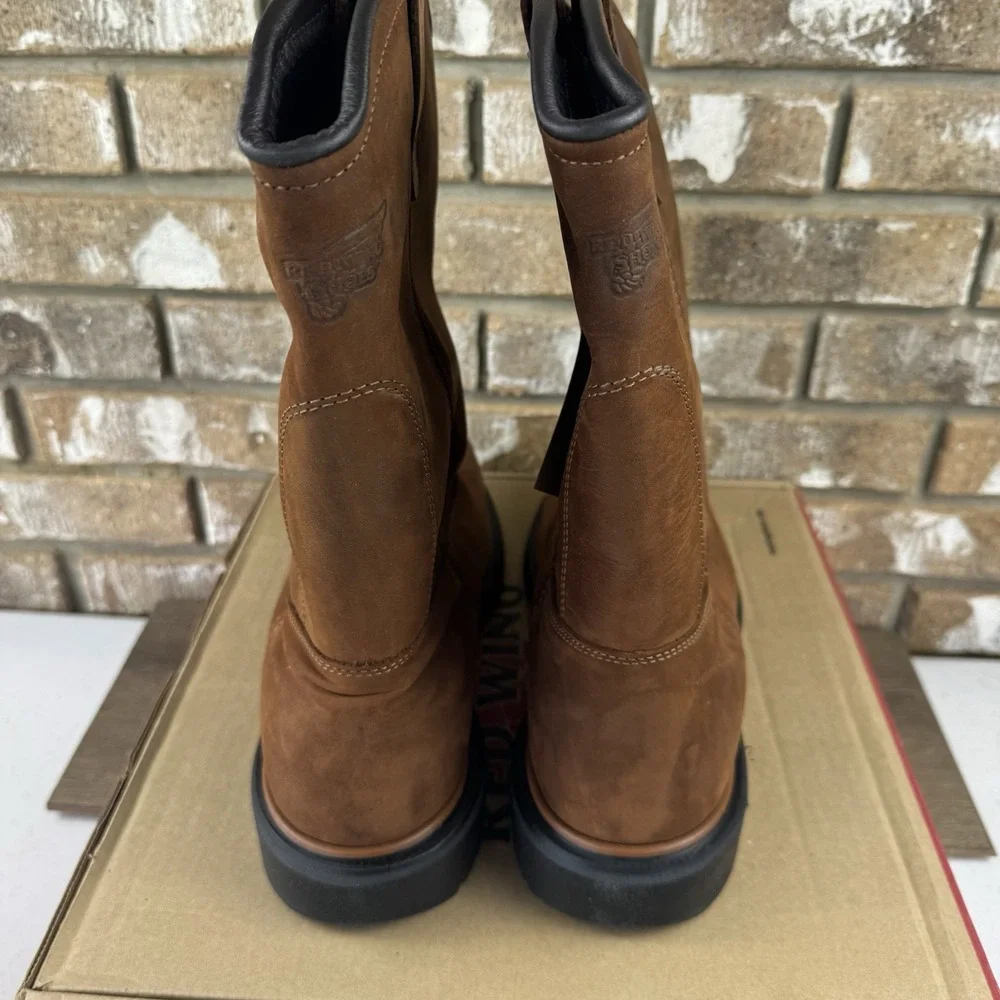 RED WING DynaForce 2272 Men's Sz 11.5D Steel Toe Waterproof Work Boots EH USA